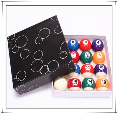 China Cheap Custom Billiard Ball Pool Ball Set 16pcs Billiard Ball Set for sale