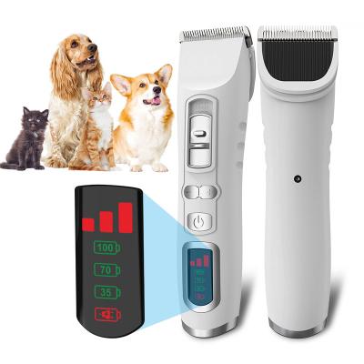 China Viable Dog Clippers Low Noise Dog Grooming Kit Professional For Thick Hair Pet Trimmer Razor For Dogs Cats And Other Animals for sale