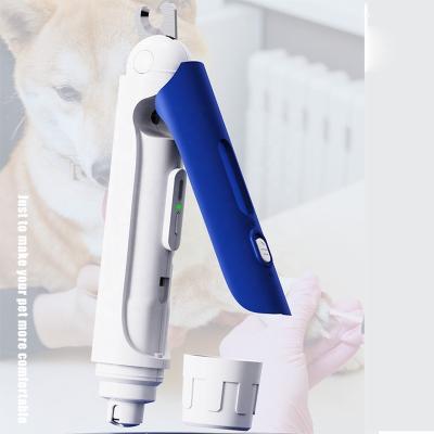 China Viable Professional Pet Nail Clippers and Trimmer Best for Sharp Angled Blade Pet Nail Trimmer Scissors Small Dogs Cats and Small Pets for sale