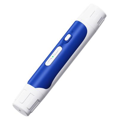 China 40dB Durable Low Noise Rechargeable Pet Nail Trimmer 3 Ports For Small And Large Cats And USB And Long Battery Life Painless Dog Nail Filer for sale