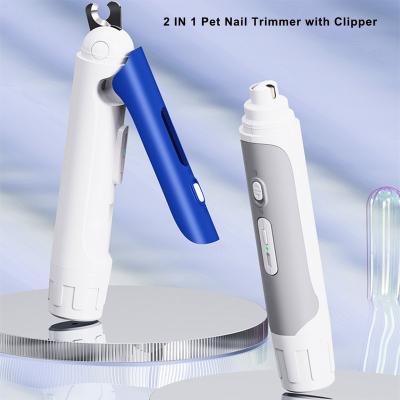 China Best-Selling Dog Nail Grinder 20h Working Time Quiet Professional Pet Nail Clippers Professional Pet Nail Trimmer for sale