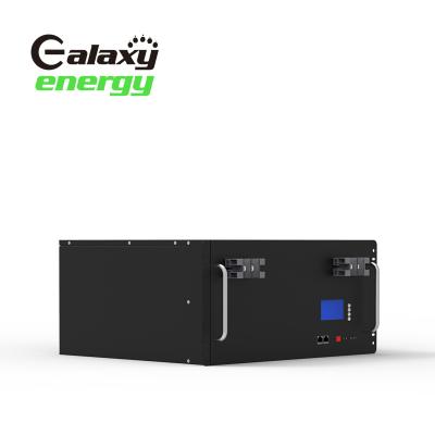 China Home Appliances Galaxy Energy 50Ah Rated Capactity 48V Normal Voltage Lithium Battery For Storage Solar Energy Systems for sale