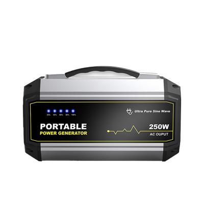 China Galaxy Power Supply 67500Mah, 3.7V/250Wh Storage P35 System Capactity 350W Max Power Output Portable Power for sale