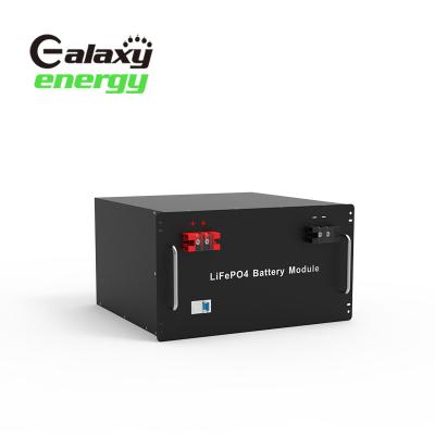 China Home appliances main five brand Lifepo4 cells 51.2v 100ah battery pack for solar backup system/UPS system/UPS power and energy storage for sale