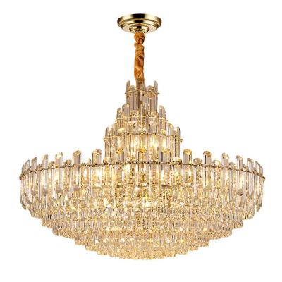 China modern style modern luxury crystal chandelier for living room with high quality for sale