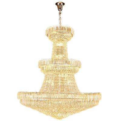 China Wholesale living room/villa/hotel/cafe/restaurant factory luxury hotel lobby chandelier lighting,K9 crystal glass chandelier indoor living room light for sale