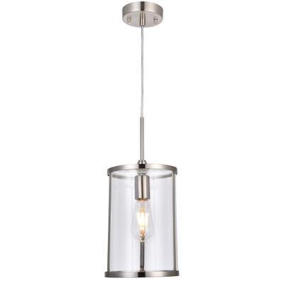 China Antique glass with chrome metal frame pendant light for dining room with competitive price for sale