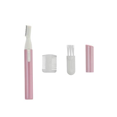 China Wholesale Hotel Women Mini Hair Remover Battery Charging Portable Eyebrow Remover for sale