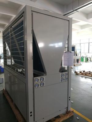 China O estojo compacto comercial do aquecimento do aquecedor de água 84kw da bomba de calor da associação projetou à venda