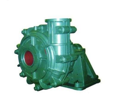 China Industrial Electrical Horizontal Slurry Pump / Heavy Duty Sludge Pump Centrifugal for sale