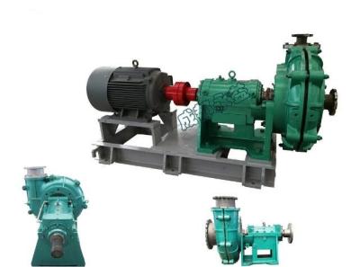 China Horizontale Centrifugaal Zelf de Pompmodder van de Instructiedunne modder voor Hoogte - dichtheidsvloeistof Te koop