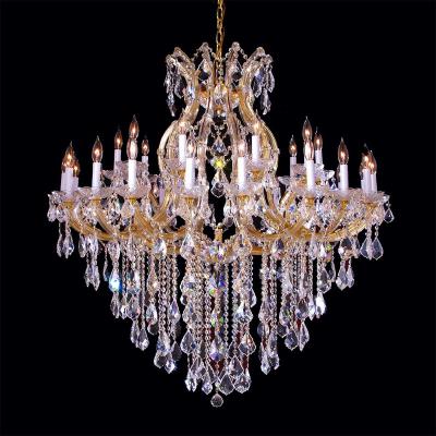 China Modern Maria Theresa Royal Crystal Chandelier Decoration European Crystal Chandelier Pendant Light for sale