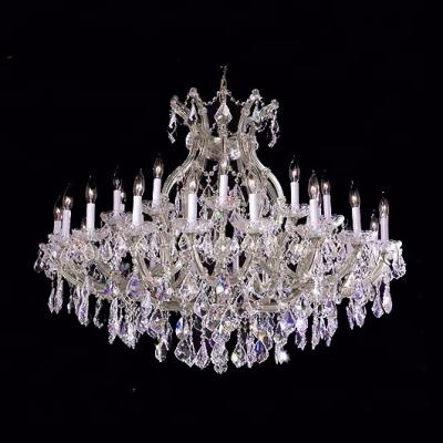 China Chandelier Crystal Lighting Chandelier Maria Theresa Crystal Chandelier For Decoration Hotel for sale