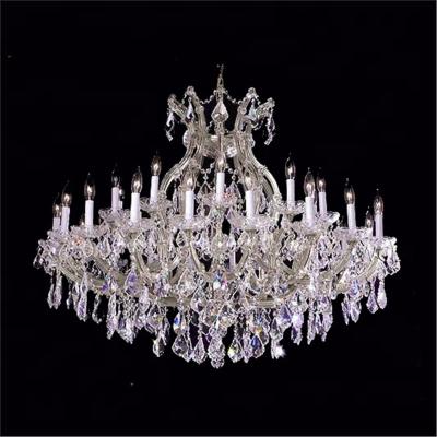 China Classic Round Chandeliers Decoration Chandelier Maria Theresa Crystal Chandelier Light for sale