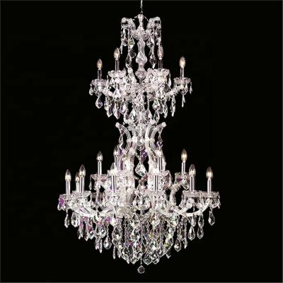 China Maria Theresa Crystal Chandelier Chandeliers Decoration Lamp Extra Large Traditional Pendant Lights for sale