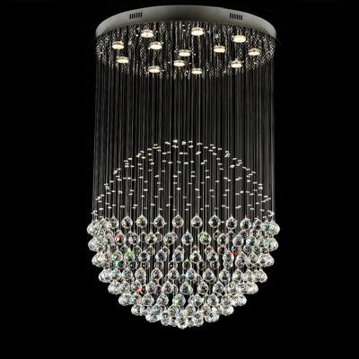 China Free Sample Modern Elegant Modern Frame Large Luxury Chandeliers And Pendant Lights for sale