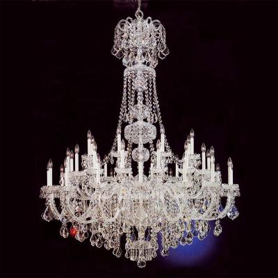 China 45 Bulbs Lights High 150cm Wide 190 High 150cm Wide 190 Chandelier Event Party Decoration Chandelier Wedding Home Hotel Restaurant Lobby Traditional Classic Wedding Hall for sale