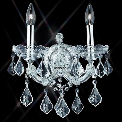 China Maria Theresa wall sconce classico candeliere de Clasico Classica contemporary elegant candelabro de peeled arandela candle holder kinkiet for sale