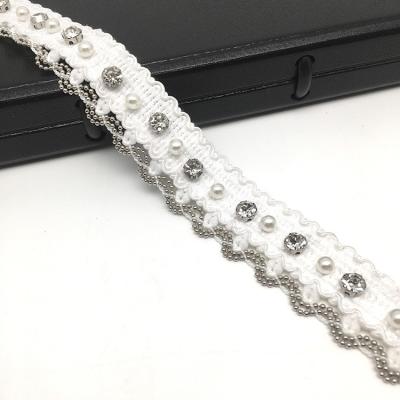 China New Customized Bead Viable Diamond Trimming For Accessories for sale