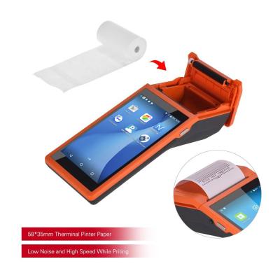 China Android 6.0 3g/4g Low Cost Loyalty Card POS System POS Terminal Handheld With NFC 1GB for sale