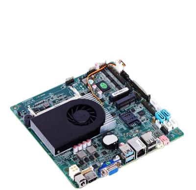 China ABS I5 Pro Celeron CPU Quad Core Mainboard Windows 10 Industrial Development Motherboard PCBA for sale