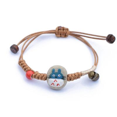 China Popular Adjustable Ceramic Bracelet, Handmade China Style Traditional Bracelet for sale