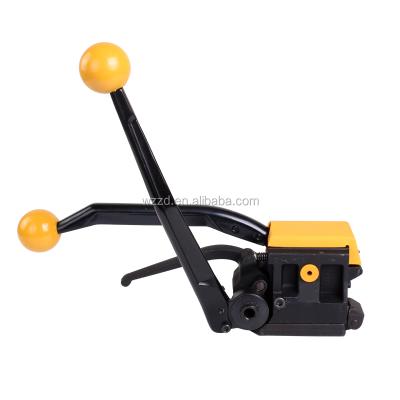 China No Buckle A333 Combination Manual Sealless Steel Strapping Hand Tool for sale