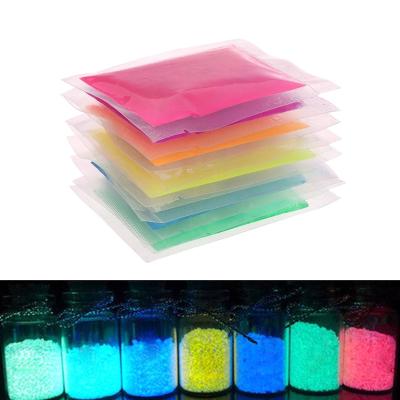 China China Luminous Stone Powder Wholesale Luminescent Fluorescent Stones Curing Glitter Powder and Noctilucent Powder for sale