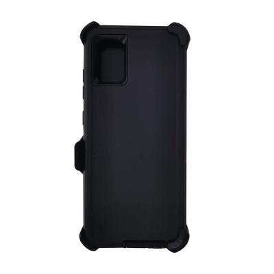 China Wholesale Shockproof Armor Hybrid 3 in 1 Combo Cover Case for Samsung Galaxy A21 A50 A11 A51 A71 Defender Clip Case for sale