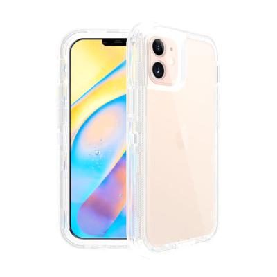 China Protector Cover For Samsung Galaxy S20 Transparent Case 3 In 1 Clear Robot Cell Phone Case For Samsung Galaxy S20 Plus Mobile Case Covers for sale