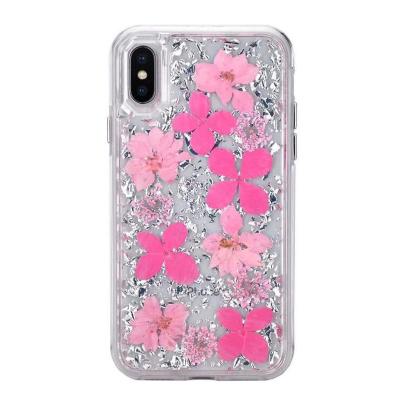 China Hot Selling Amazon Protector Cover Smoke Phone Case Flower 2 In 1 Hard Shell Mobile Cover For iPhone 11 for sale