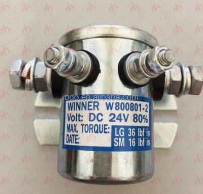 China ODOELEC Stacker Parts 12V Elevator Contactor W800801-2 for sale