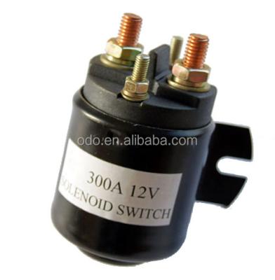 China ODOELEC 12V 4 Terminals SW-180A Marine Starter Solenoid Magnetic Relay Switch for sale