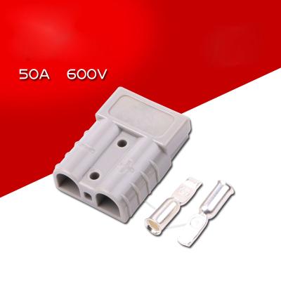 China ODOELEC Power New Technology CHJ Series 2Pin 50A 600V Battery Power Connector for sale