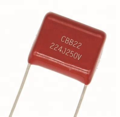 China ODOELEC 224j 250v Ignition Metallized Polypropylene Film Capacitor for sale