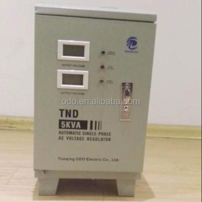 China Other ODOELEC Hot Sale 220V Svc AVR 5000Va AC Automatic Voltage Regulator / Stabilizer for sale