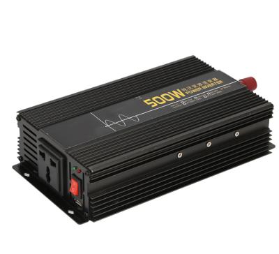 China DC to AC Inverter 500W /DC AC Inverter /Pure Sine Wave Solar Inverter for Solar Power System 510*230*148MM for sale