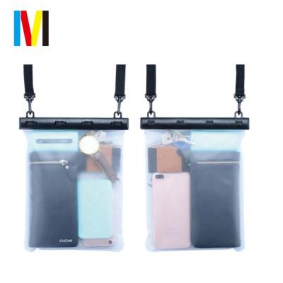 China Fashion Tops Outdoor Waterproof PVC Phone Bags Portable Cheap Accessories Phone Protectors for sale