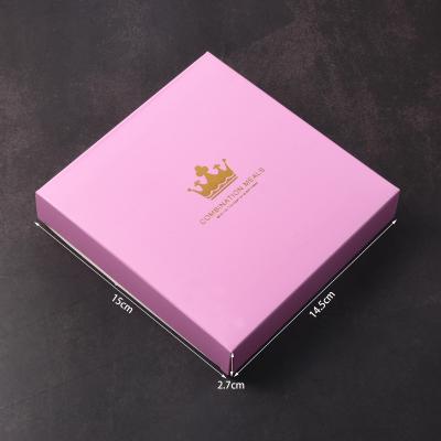 China Recyclable Cake Knife and Fork Box Knife and Fork Set Square Paper Box Birthday Cake Cutlery Packaging Crate Knife and Fork Packing Along and Fork Dish for sale