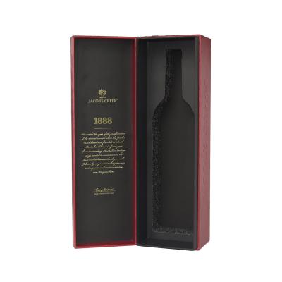 China Custom Wine High Quality Designed Perfect Recyclable Gin Brandy Wine Box Logo Packaging Gift Boxes Whiskey For Ceremony for sale