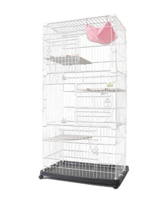 China High Quality Iron Viable 3 Layers Cat Cage Breeding Cage Pet Cat Flight Cage for sale