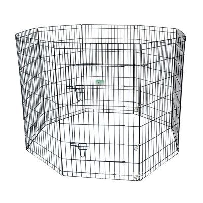 China Sustainable Small Dog Playpen Cages Portable With Floor For Sale for sale