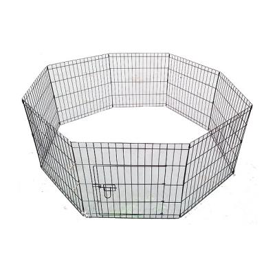 China Large Viable Safe Fence Door Large Child Dog Playpen Yard Play Supply Puppy Pen for sale