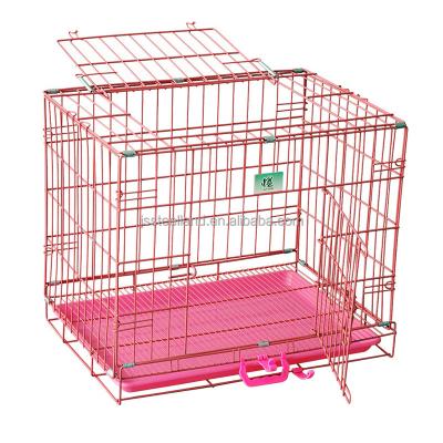 China Sustainable Popular Folding Wire Mesh Dog Cages For Asia Market for sale