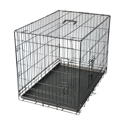 China High Quality Indoor Outdoor Viable Iron Metal Wire Pet Cage Dog Kennel Dog Cage for sale