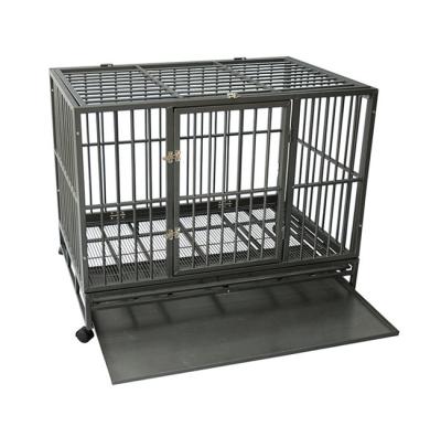 China Large Large Metal Viable Tube Dog Crates and Crates (Free Sample, Fast Delivery) for sale