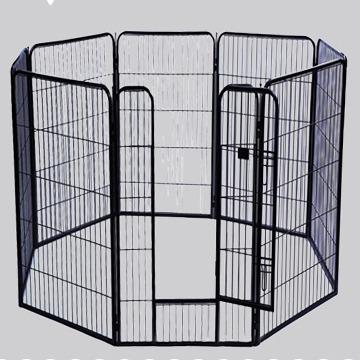 China Sustainable Wire Mesh Pet Exercise Enclosure Puppy Playpen With Rabbit 6-8 Fence for sale