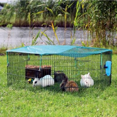 China Sustainable Easy Assemble Pet Playpen For Outdoor And Indoor for sale