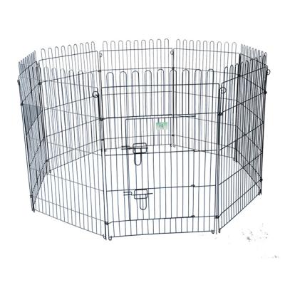 China New World Sustainable Pet Products Foldable Metal Exercise Pen And Pet Playpen for sale