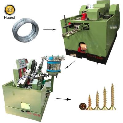 China Building Material Shops Automatic Machine For The Production Of Tapping Screw Machine Making Screw Drywall Screw Making Machine Cheapest Price for sale